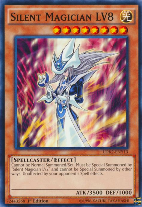 silent magician lvl 8|silent swordsman and magician deck.